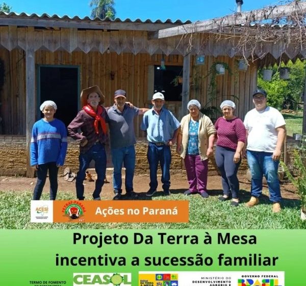 O jovem Wilton Lourenço de Oliveira, 20 anos de idade, reside na comunidade Curucaca, município de Honório Serpa/PR